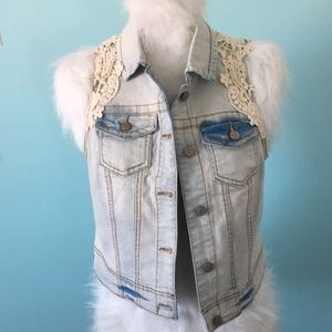 Vanity jean jacket